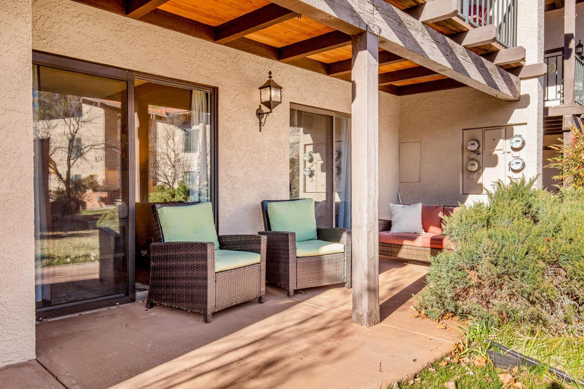 דירות Sedona Retreat מראה חיצוני תמונה